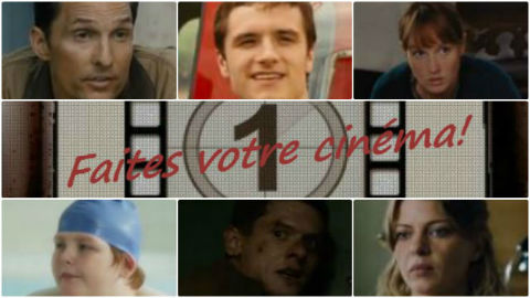 Faites votre cinéma! Semaine 45