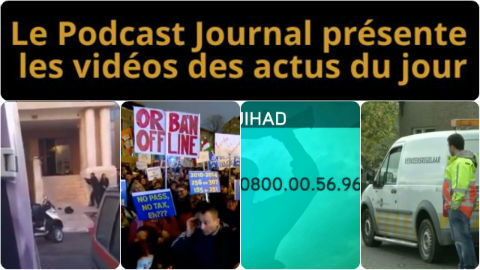 Les actualités en 4 vidéos du 18 novembre 2014