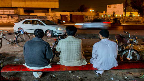 Karachi. Photo (c) Saad Sarfraz Sheikh