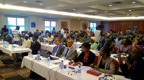 Une forte mobilisation des acteurs venus de plusieurs pays d'Afrique. Photo (c) Askanda