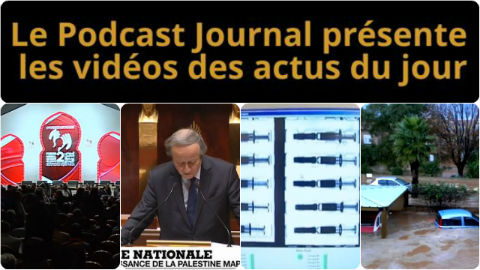 Les actualités en 4 vidéos du 28 novembre 2014