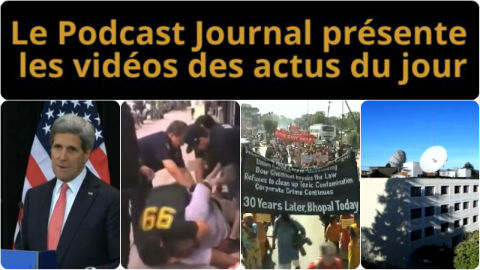 Les actualités en 4 vidéos du 4 décembre 2014