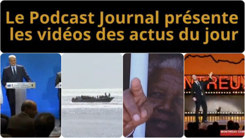 Les actualités en 4 vidéos du 5 décembre 2014