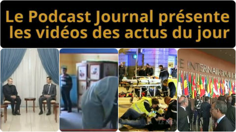 Les actualités en 4 vidéos du 22 décembre 2014