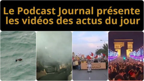 Les actualités en 4 vidéos du 30 décembre 2014