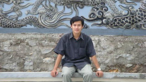 Nguyen Tien Trung. Photo (c) DR