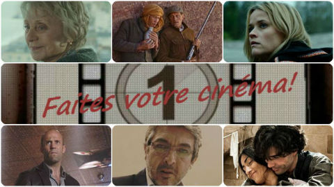 Faites votre cinéma! Semaine du 14 au 20 janvier 