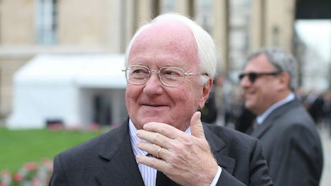 Michel Vauzelle. Photo (c) Mathieu Delmestre