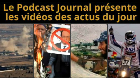 Les actualités en 4 vidéos du 19 janvier 2015