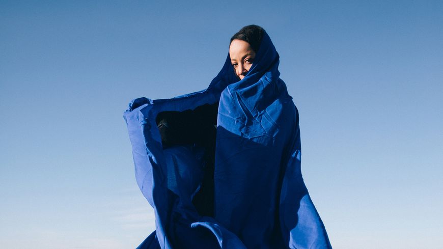 Elodie Rama pour son exploration sonore avec Lajoso sur l'album Constellations