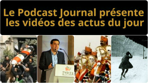 Les actualités en 4 vidéos du 26 janvier 2015