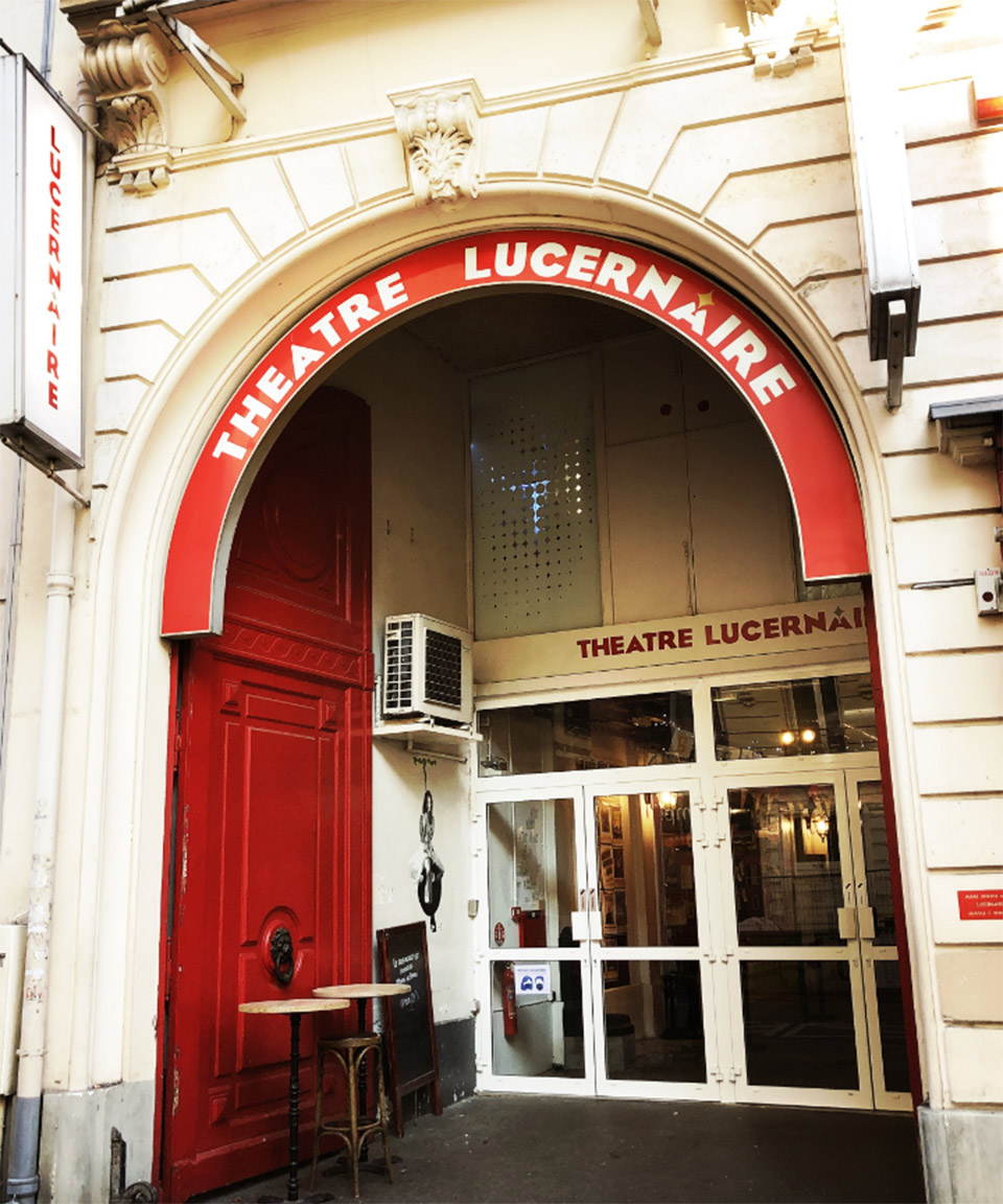 théâtre du Lucernaire est à vendre ! (c) DR