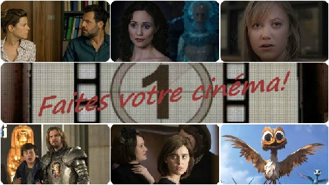 Faites votre cinéma! Semaine du 4 au 10 février 