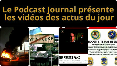 Les actualités en 4 vidéos du 9 février 2015