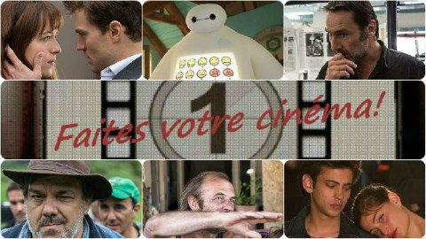 Faites votre cinéma! Semaine du 11 au 17 février 