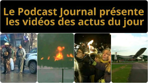 Les actualités en 4 vidéos du 17 février 2015