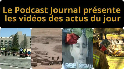 Les actualités en 4 vidéos du 6 mars 2015