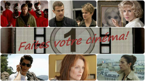 Faites votre cinéma! Semaine du 18 au 24 mars 