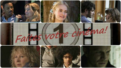 Faites votre cinéma! Semaine 25 au 31 mars