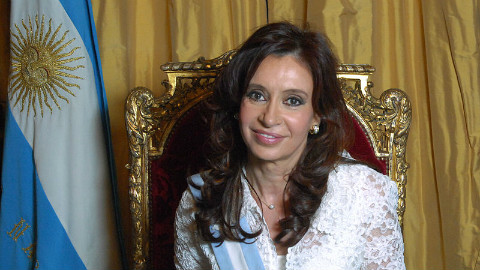 Cristina Kirchner, présidente de l'Argentine. Photo (c) Presidencia de la Nación Argentina