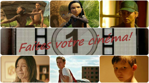 Faites votre cinéma! Semaine du 8 au 14 avril 