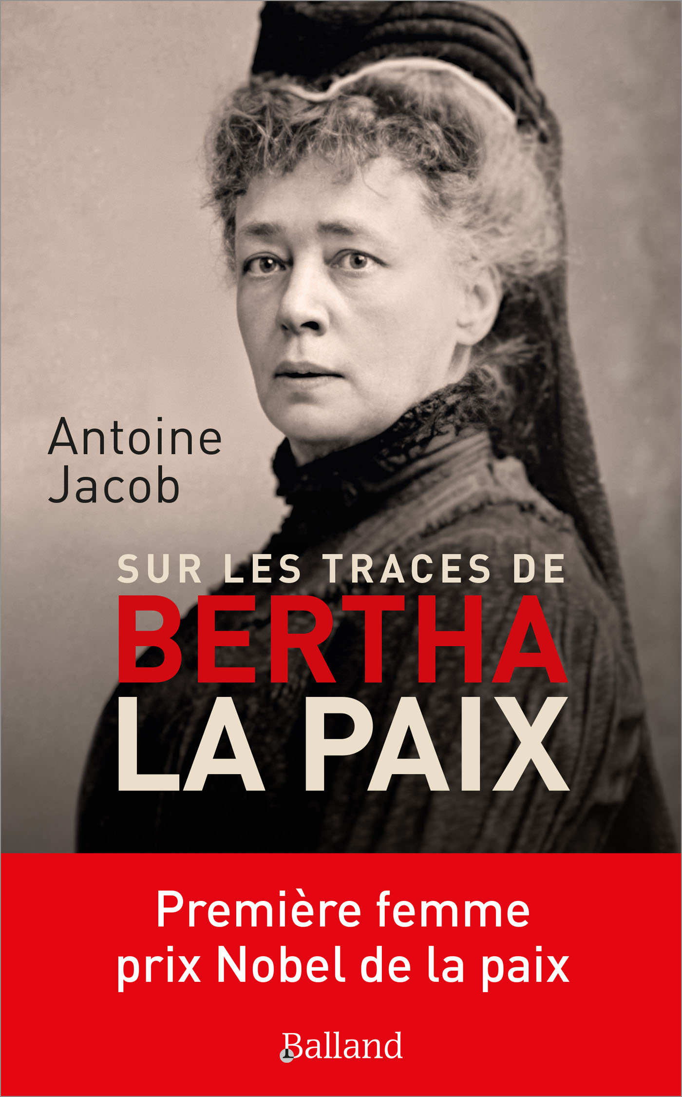 Antoine Jacob : « Bertha la Paix ». (c) Antoine Jacob.