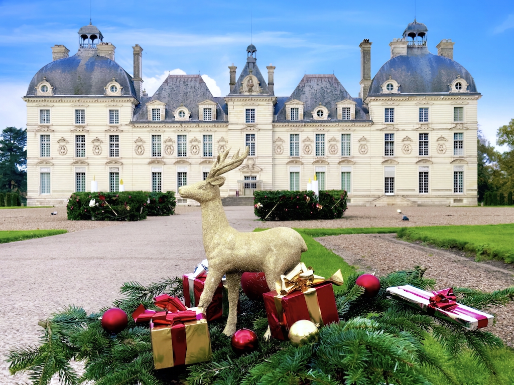 Féerie de Noël : Magnificence et gourmandise au Château de Cheverny. (c) Karin Tourmente-Leroux.