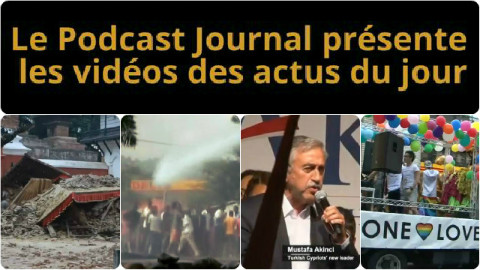 Les actualités en 4 vidéos du 27 avril 2015