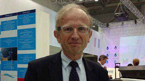 Gérard Payen, Conseiller de l'eau et de l'assainissement du SG des Nations Unies. Photo (c) DR