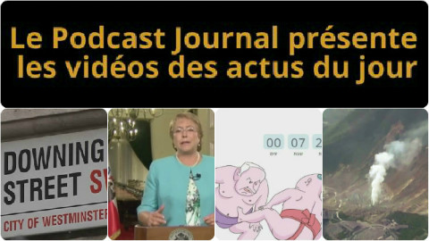 Les actualités en 4 vidéos du 7 mai 2015