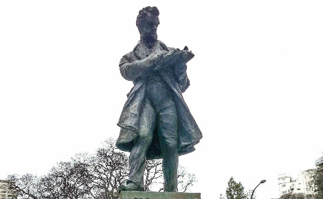 Statue de Vicente López y Planes. Photo (c) Sking