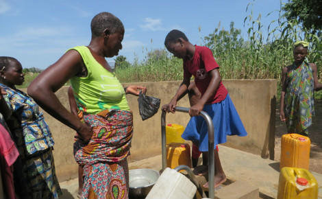 Les ACEP comme outil d'amélioration du service public de l'eau au niveau local. Photo (c) AT