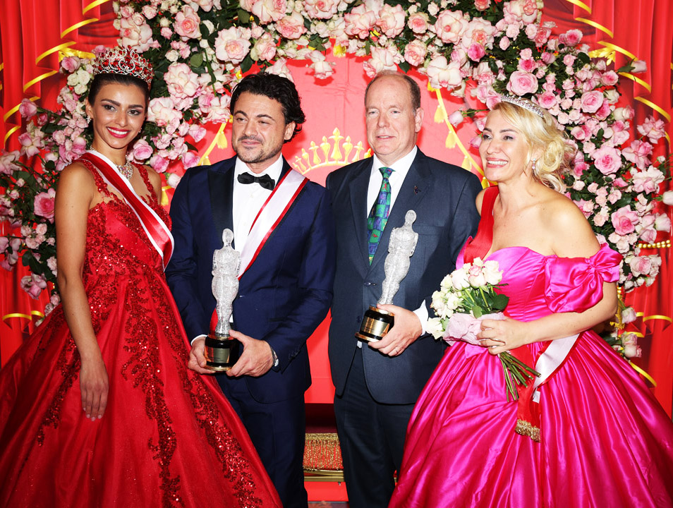 Prince Abert II at the Grand Ball.(c) noblemontecarlo.mc