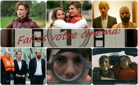 Faites votre cinéma! Semaine du 3 au 9 juin