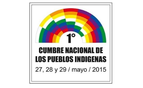 Affiche du sommet national des peuples indigènes