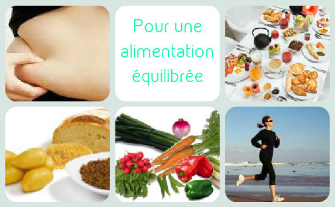 Comment avoir une alimentation équilibrée?