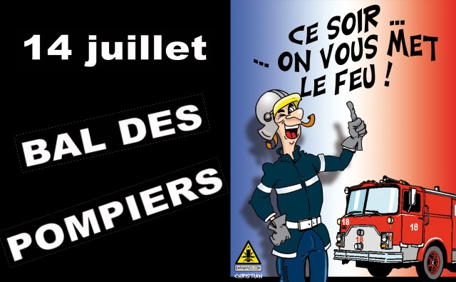 Téléchargement gratuit Images 14 Juillet Traditionnel Bal Des Pompiers actualisé salutations