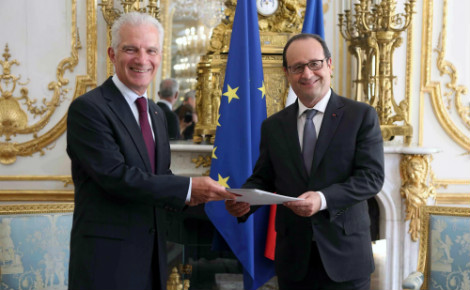 Photo © Marie Etchegoyen / Présidence de la République française
