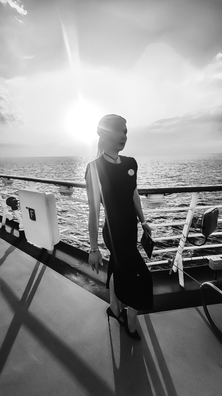 Coming Full Circle: Life as a Professional Figure Skater Aboard Cruise Ships. (c) Sarah B.