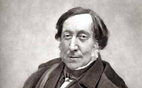 Gioacchino Rossini (image du domaine public). Cliquez ici pour commander l'oeuvre