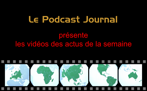 Les actualités en vidéos de la semaine 41 / 2015