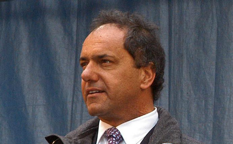 Daniel Scioli. Photo (c)  	Presidencia de la Nación Argentina