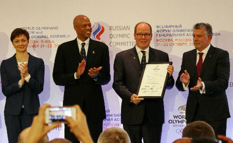 Photo courtoisie (c) World Olympians Association