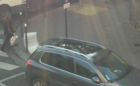 Circulation de véhicules à Paris (c) JCM