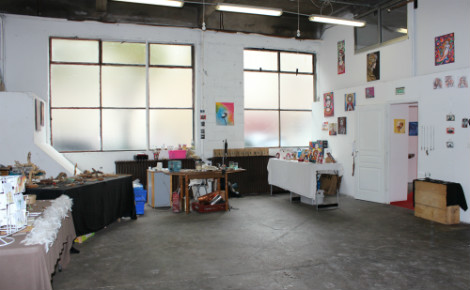 La Ferronnerie de Dijon est le lieu idéal pour accueillir les ateliers partagés. Photo (c) Sarah Belnez.