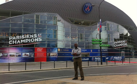 Le Parc des Princes, le stade mythique du PSG. Photo © JCM