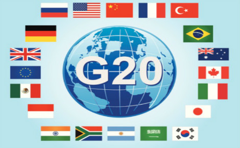 Sommet du G20, qui regroupe les plus grandes puissances économiques mondiales, s'est ouvert dimanche 15 novembre à Antalya en Turquie. Image libre de droit