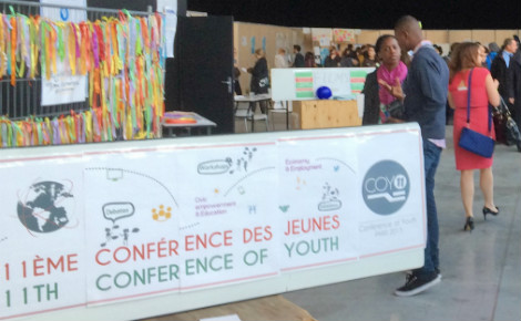 Entrée de la COY11. Photo (c) A. Hubert