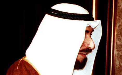 Cheikh Jaber Al Ahmad Al Jaber Al Sabah, 13e Emir du Koweït de 1977 à 2006. Image du domaine public.
