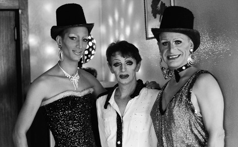 Gatsby, Plassy et Ruby. Ils s'apprêtent à faire le service. Photo courtoisie (c) DR. Cliquez ici pour accéder au site